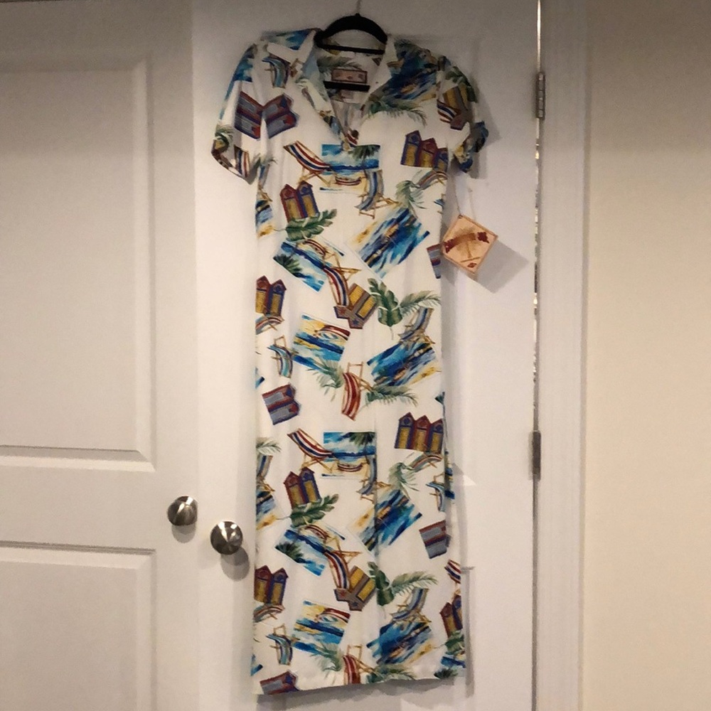 Dress Caribbean joe long size small